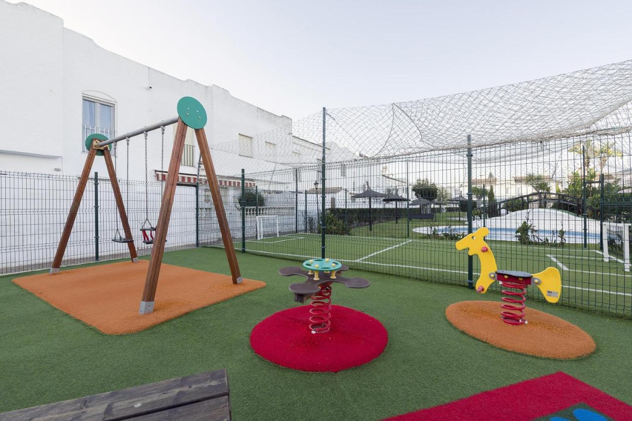 Beautiful Duplex Villa Chiclana de la Frontera Exterior photo